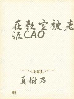 在教室被老师伦流CAO