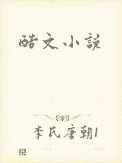 酷文小说