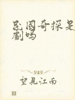 民国奇探是耽改剧吗