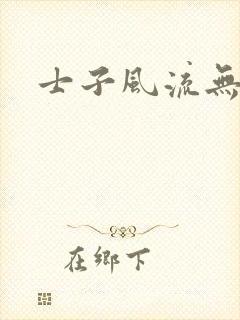 士子风流无弹窗