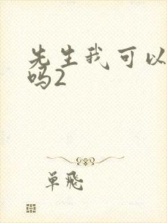 先生我可以上你吗2