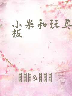 小米和玩具店老板