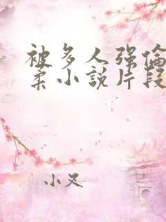 被多人强伦的小柔小说片段