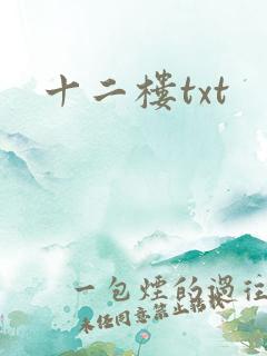 十二楼txt