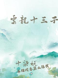 云龙十三子