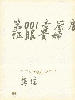 第001章厨房征服贵妇