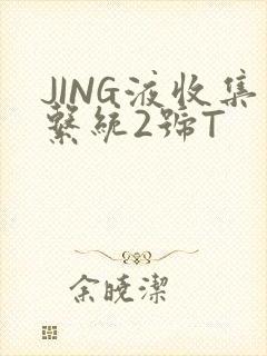 JING液收集系统2号T
