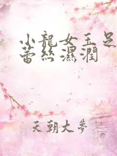 小龙女玉足娇喘蕾丝湿润