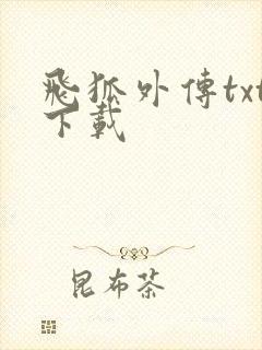 飞狐外传txt下载