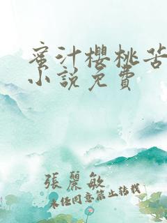 蜜汁樱桃苦咖啡小说免费