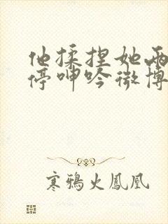 他揉捏她两乳不停呻吟微博