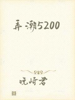 弄潮5200