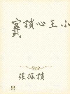 宫锁心玉小说下载