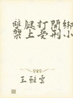 双腿打开绑在刑架上受刑小说