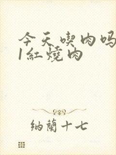 今天吃肉吗1V1红烧肉