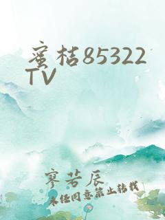 蜜桔85322TV