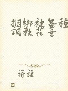 捆绑被各种工具调教花蒂