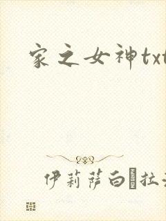 家之女神txt