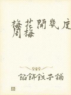 梅花开几度老张周梅