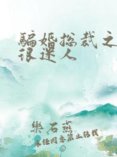 骗婚总裁之老婆很迷人