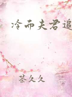 冷面夫君追逃妻