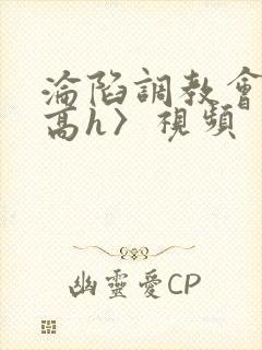 沦陷调教会所〈高h〉视频