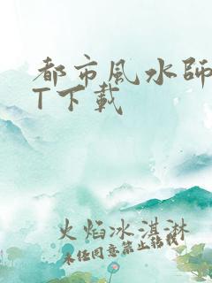 都市风水师TXT下载