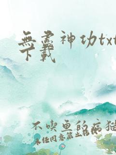 无尽神功txt下载
