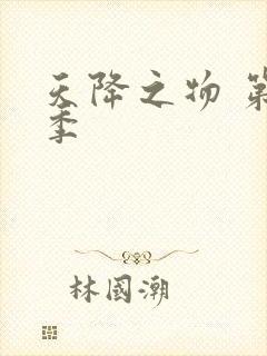 天降之物 第一季