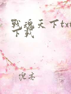 战魂天下txt下载