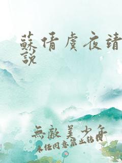 苏倩虞夜靖凌小说