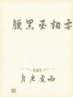 腹黑丞相要不起