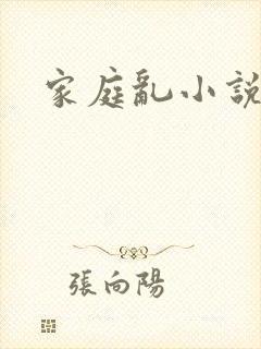 家庭乱小说