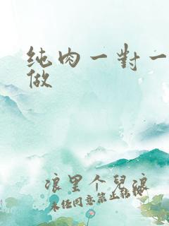 纯肉一对一到处做