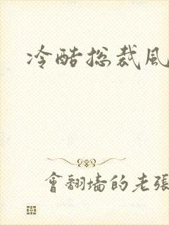 冷酷总裁风流妻