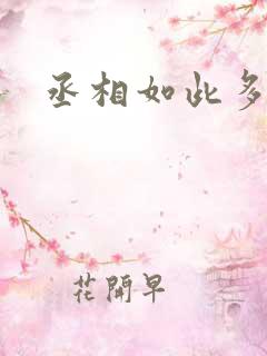丞相如此多娇