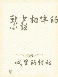 朝夕相伴的哥哥小说