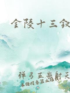 金陵十三钗原著