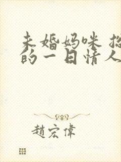 未婚妈咪 总裁的一日情人