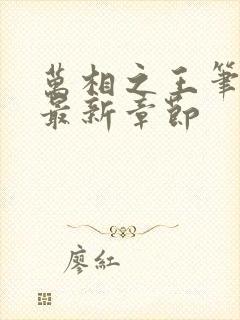 万相之王笔趣阁最新章节