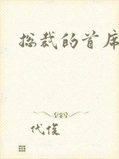 总裁的首席保姆