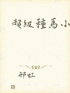超级种马小说