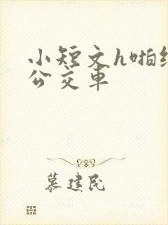 小短文h啪纯肉公交车