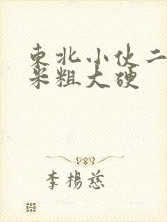 东北小伙二十厘米粗大硬