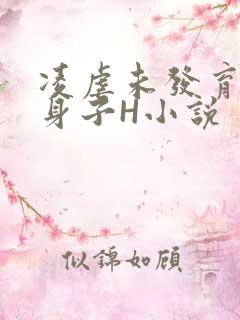 凌虐未发育的小身子H小说
