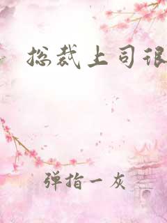 总裁上司很暧昧