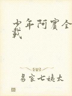 少年阿宾全集下载