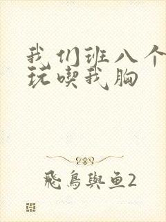 我们班八个男生玩吃我胸