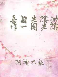 长日光阴渺渺乱作一团光阴似箭