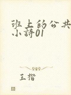 班上的公共玩具小诗01